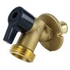 Apollo Expansion Pex 1/2 in. Brass PEX-A Barb x 3/4 in. Garden Hose Thread Quarter-Turn Sillcock EPXSCV1234